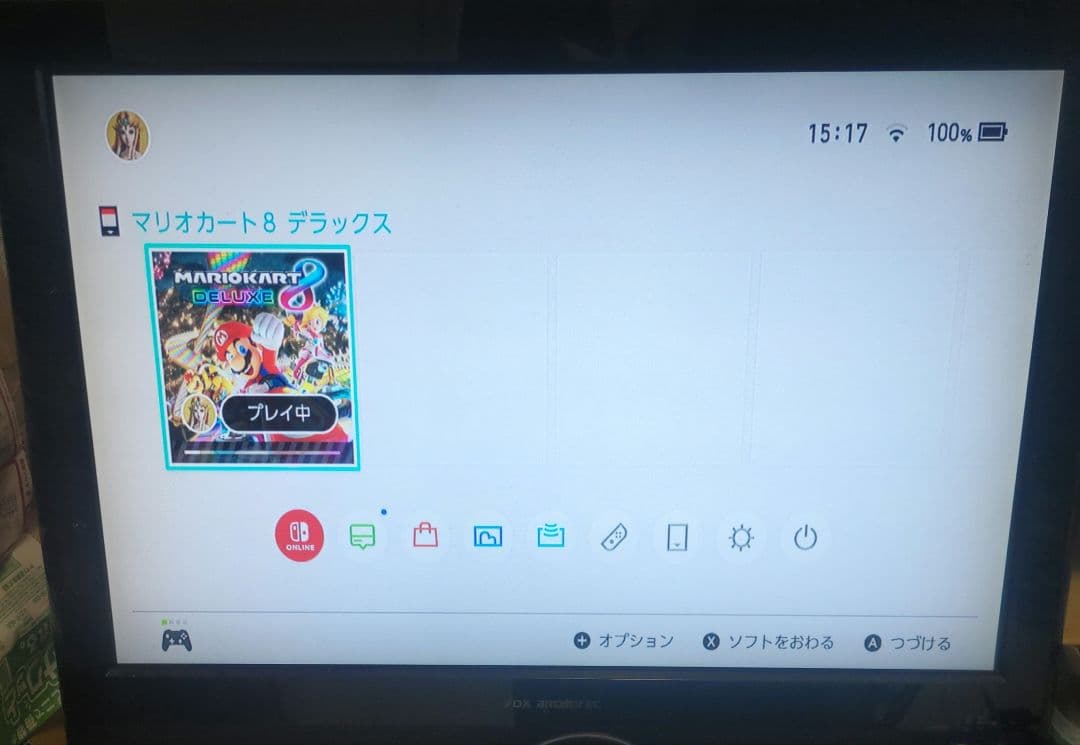 【ジャンク扱い】Nintendo Switch 本体 未対策機