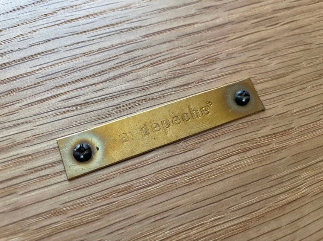 a.depeche 　アデペシュ　スツール サイドテーブル　ナチュラル