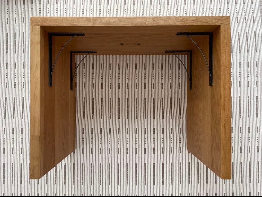 a.depeche 　アデペシュ　スツール サイドテーブル　ナチュラル