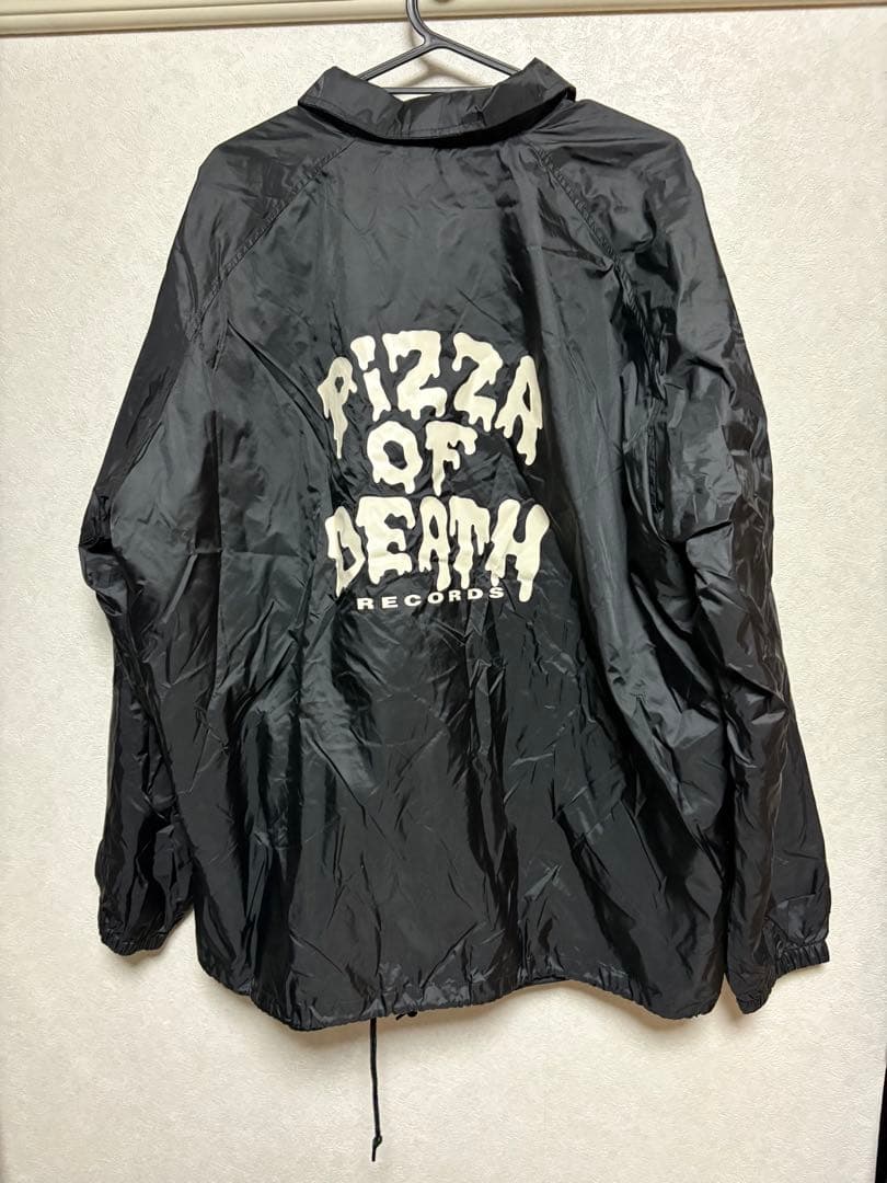 PIZZA OF DEATH ボア付き コーチジャケット XL