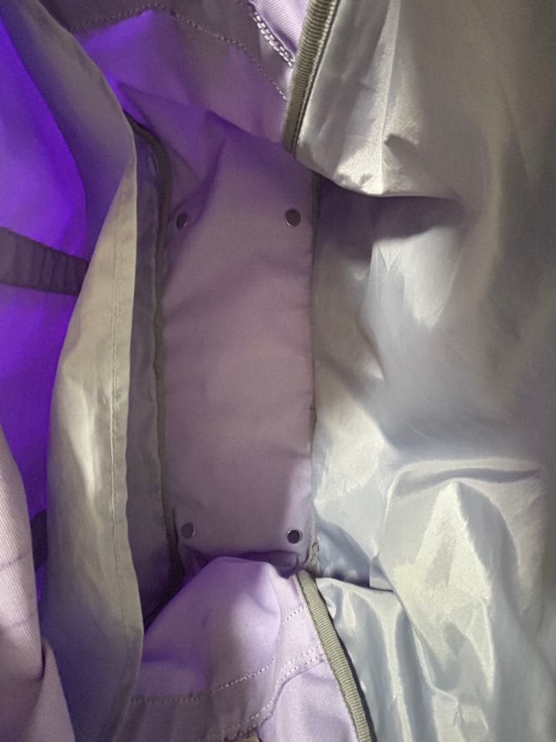 旧ワッぺ紫　キーホルダー付