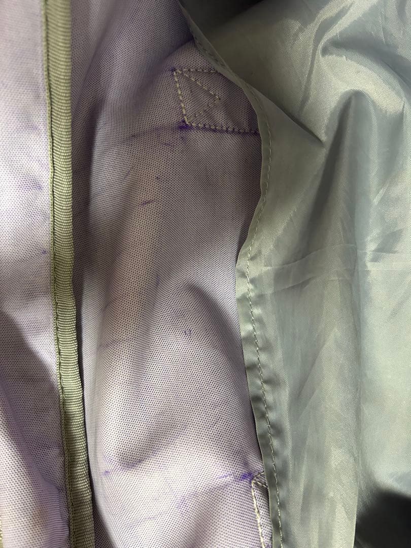 旧ワッぺ紫　キーホルダー付