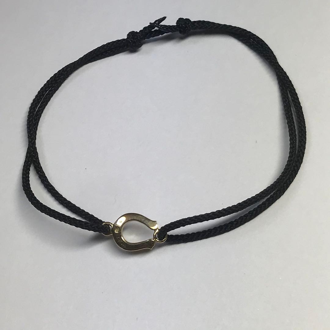 シンパシーオブソウルCord Bracelet - K18YG Diamond