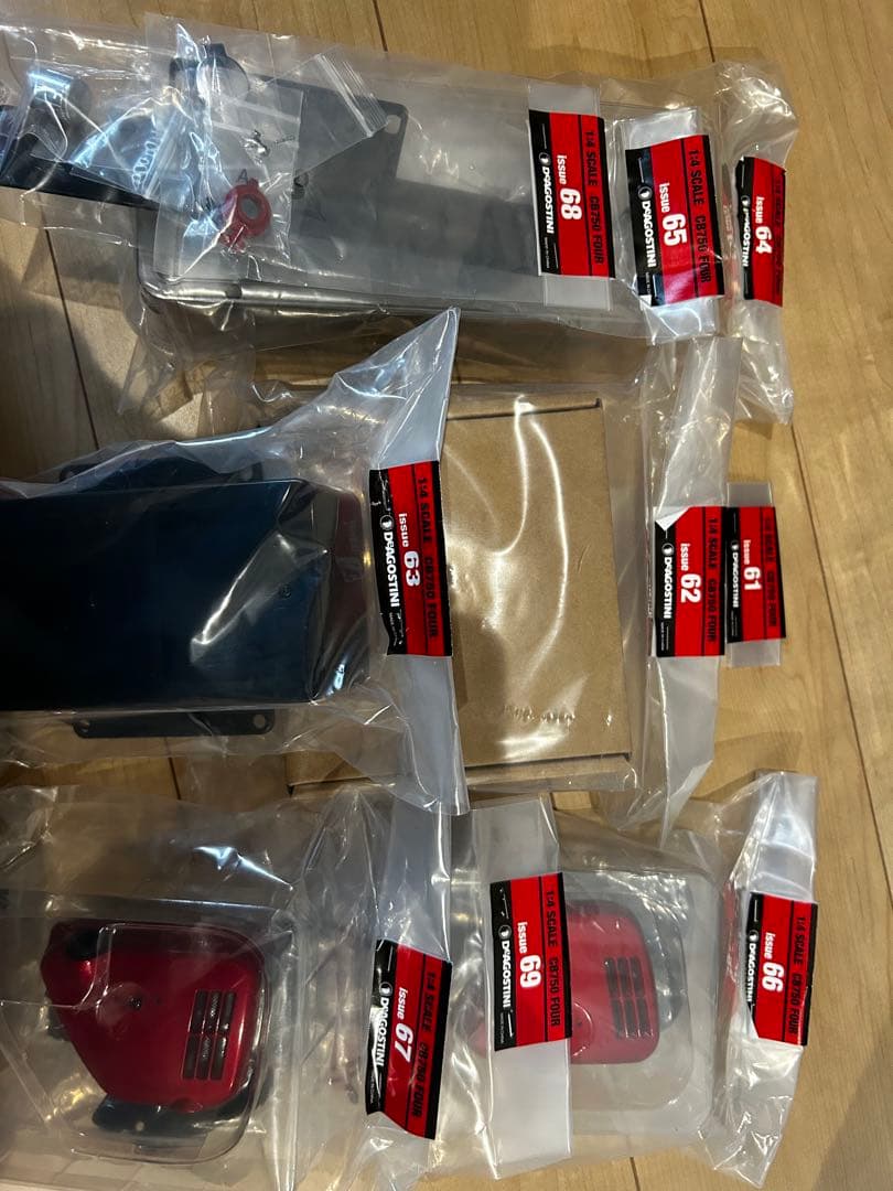 HONDA CB750FOUR デアゴスティーニ 全巻セット