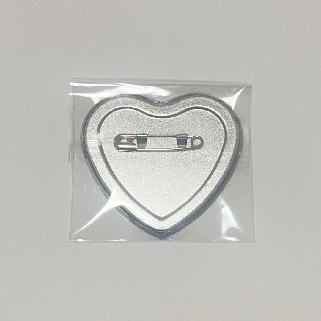 東京リベンジャーズ 灰谷竜胆 ハート缶バッジ 100点セット