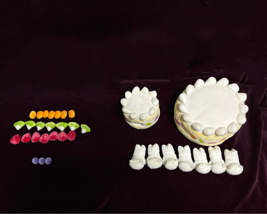 San-X サンエックス　にゃんにゃんにゃんこ　 にゃんこショップ限定　ケーキ