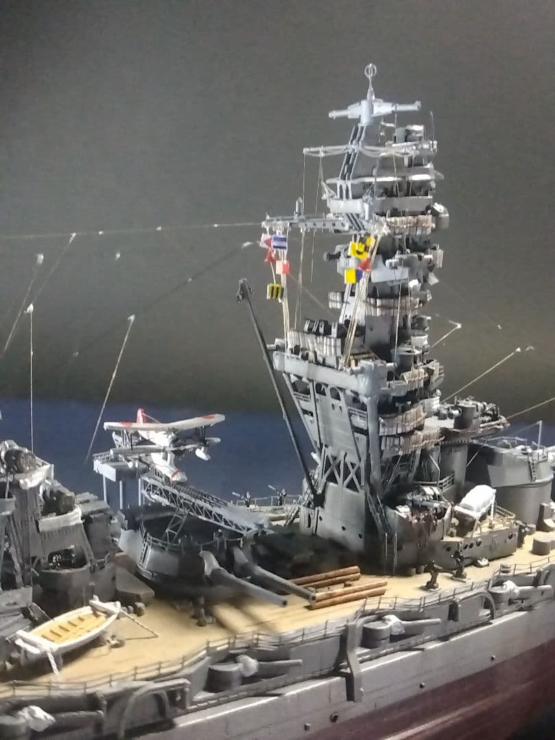 マンディ爺 扶桑 製作