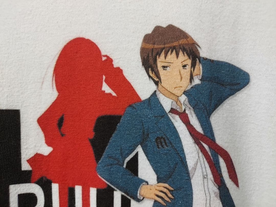 【XLサイズ】涼宮ハルヒの憂鬱 アニメTシャツ