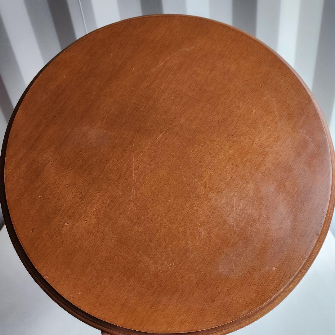 希少　アンティーク　猫脚　コンソールテーブル　サイドテーブル　花台