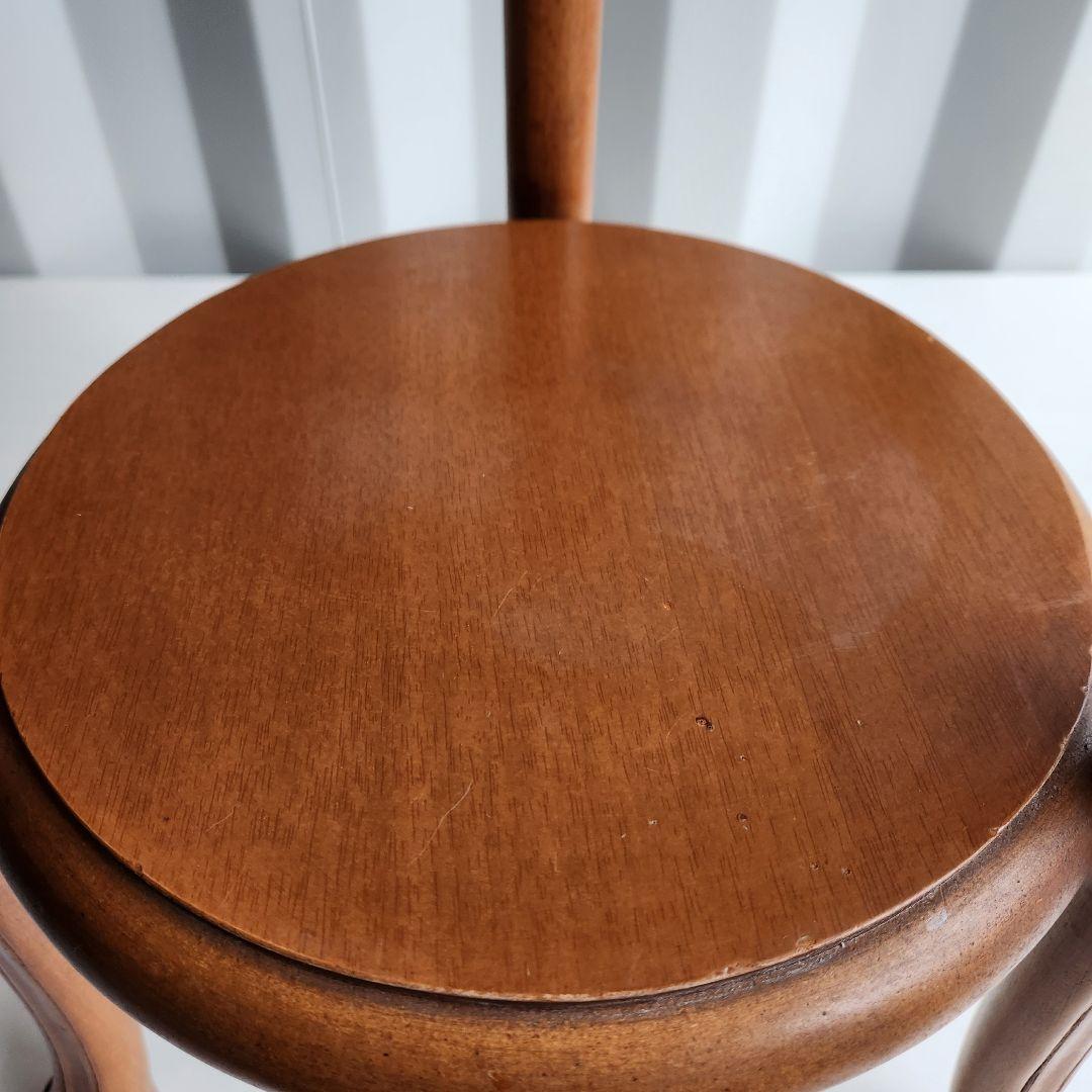 希少　アンティーク　猫脚　コンソールテーブル　サイドテーブル　花台