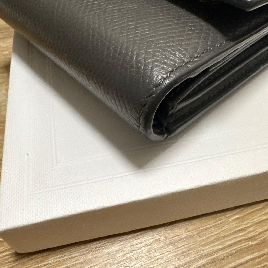 【早い者勝ち※】CELINE ミニ財布 グレー