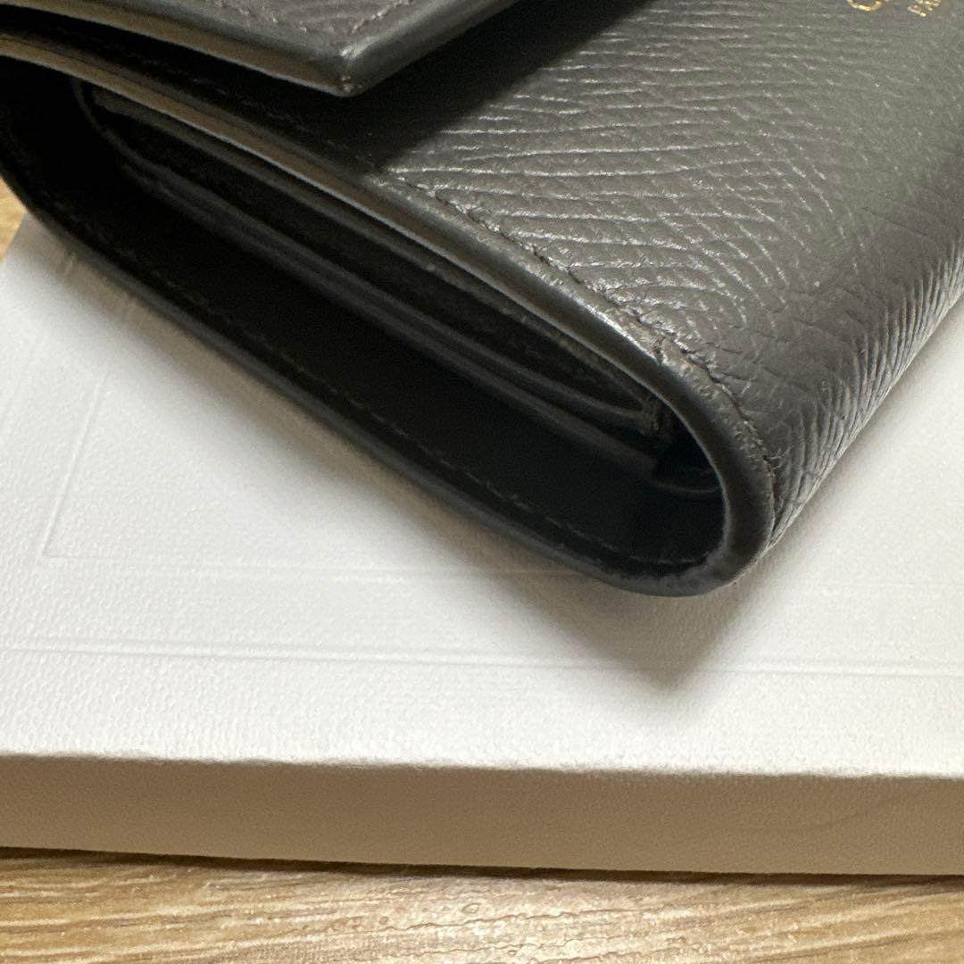 【早い者勝ち※】CELINE ミニ財布 グレー