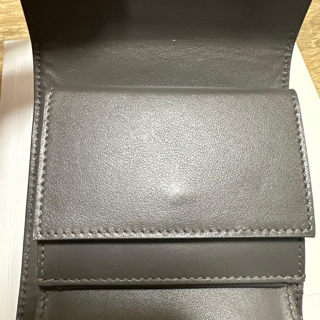 【早い者勝ち※】CELINE ミニ財布 グレー