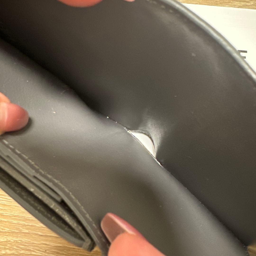【早い者勝ち※】CELINE ミニ財布 グレー
