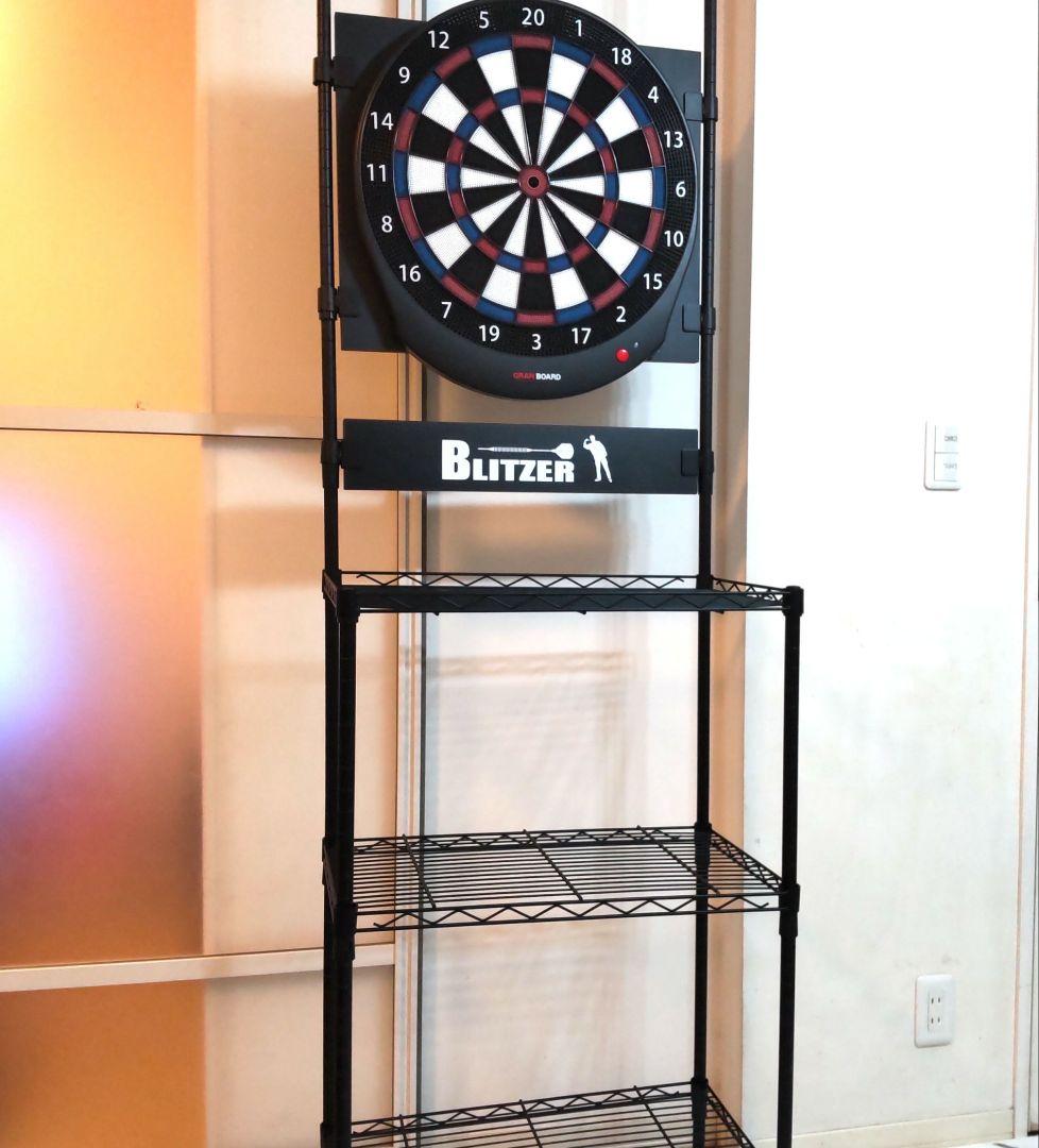 Gran Board dash 電子ダーツボード BLITZER スタンド付き