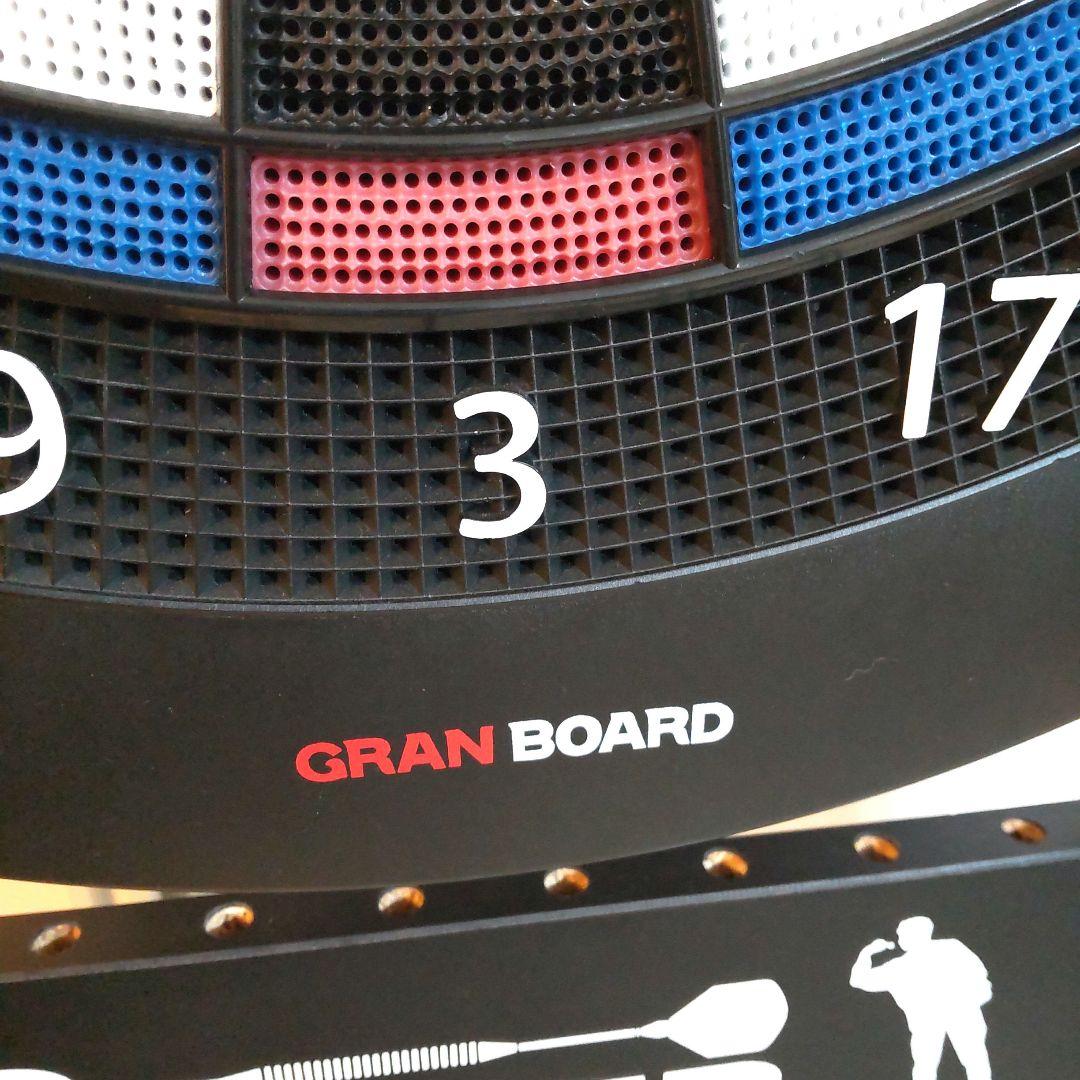 Gran Board dash 電子ダーツボード BLITZER スタンド付き