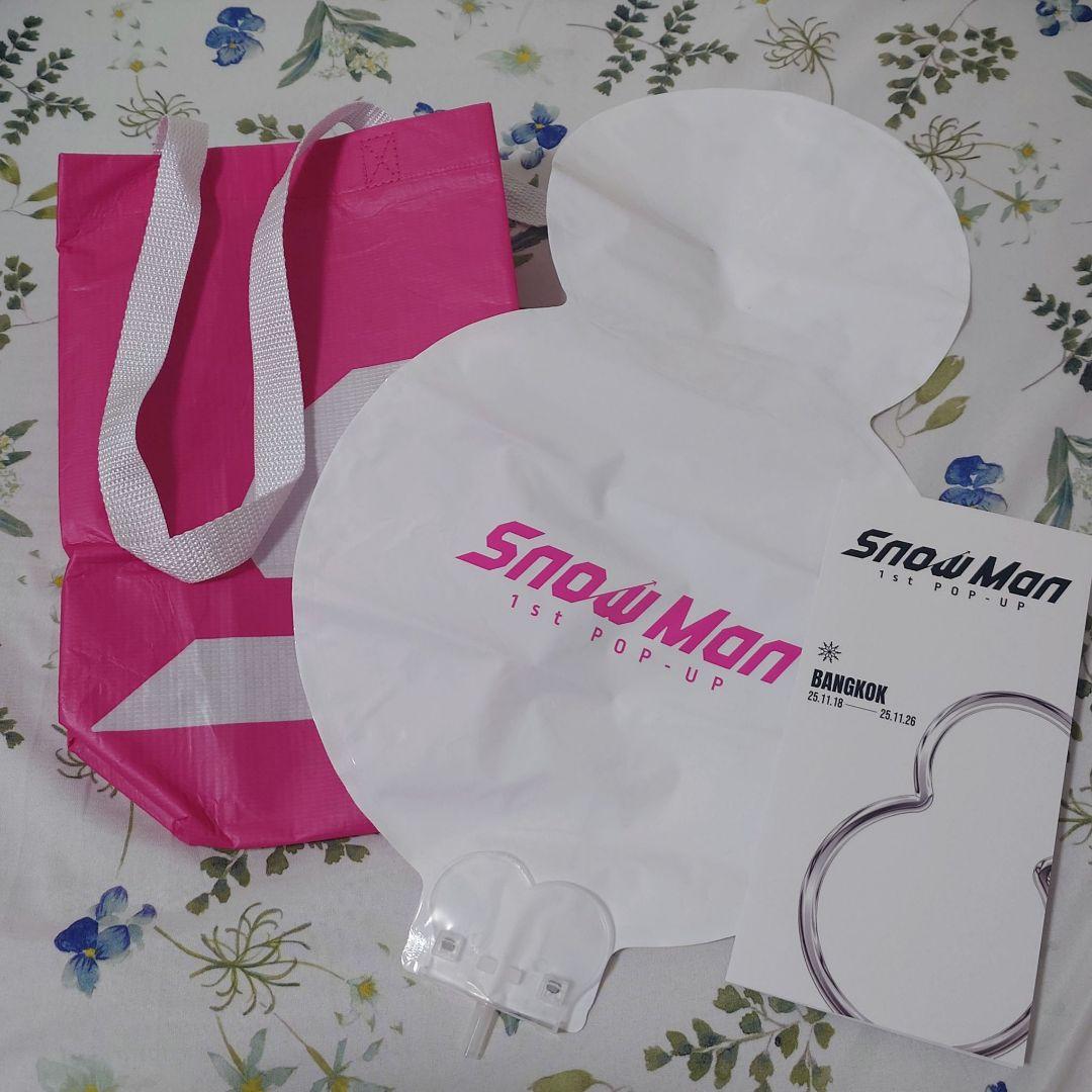  Man 缶バッジセット、フォトカード　バンコク台北　渡辺翔太 おまけ