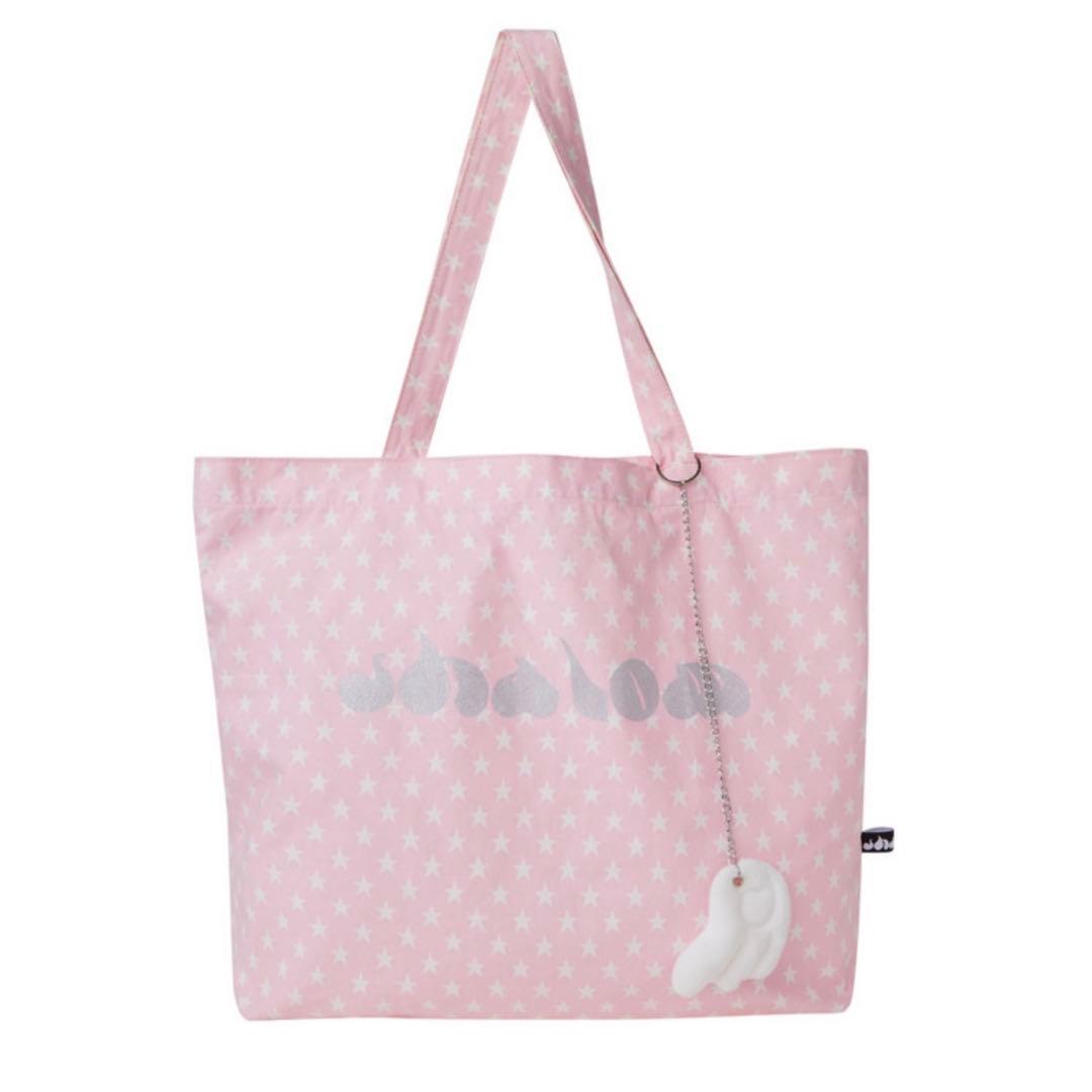 SHALOM WICHU STAR BAG PINK トート NCT WISH