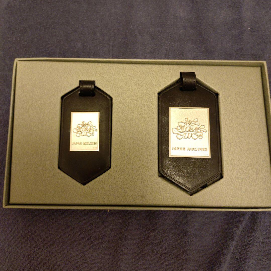 未使用　日本航空(JAL GLOBAL CLUB）JGCのネームタグ（黒亀タグ）