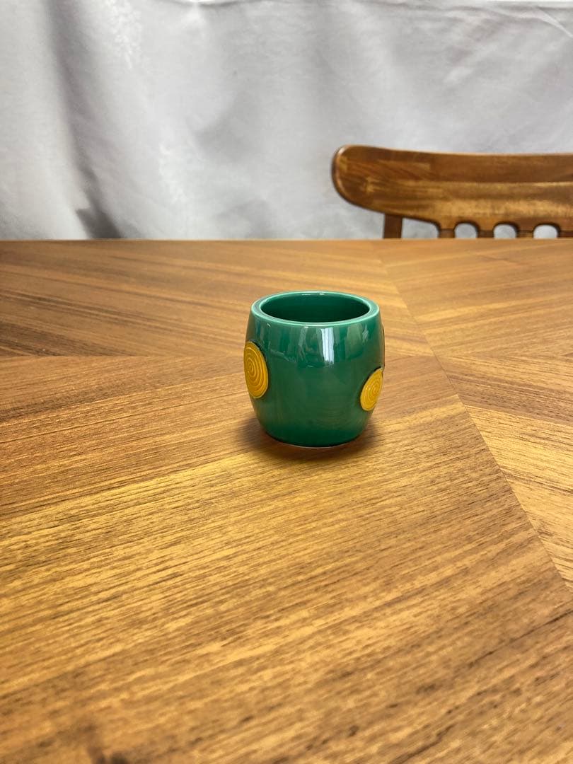 交趾　渦　皆具　中村翠嵐　交趾焼