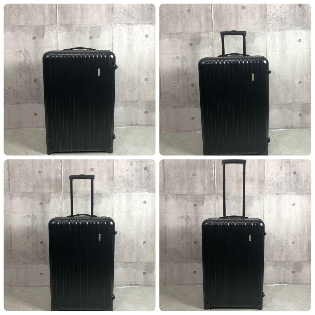 RIMOWA　Salsa　スーツケース　ブラック　軽量　TSAロック　ポリカ