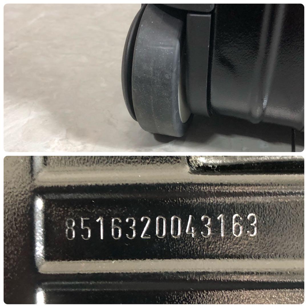 RIMOWA　Salsa　スーツケース　ブラック　軽量　TSAロック　ポリカ