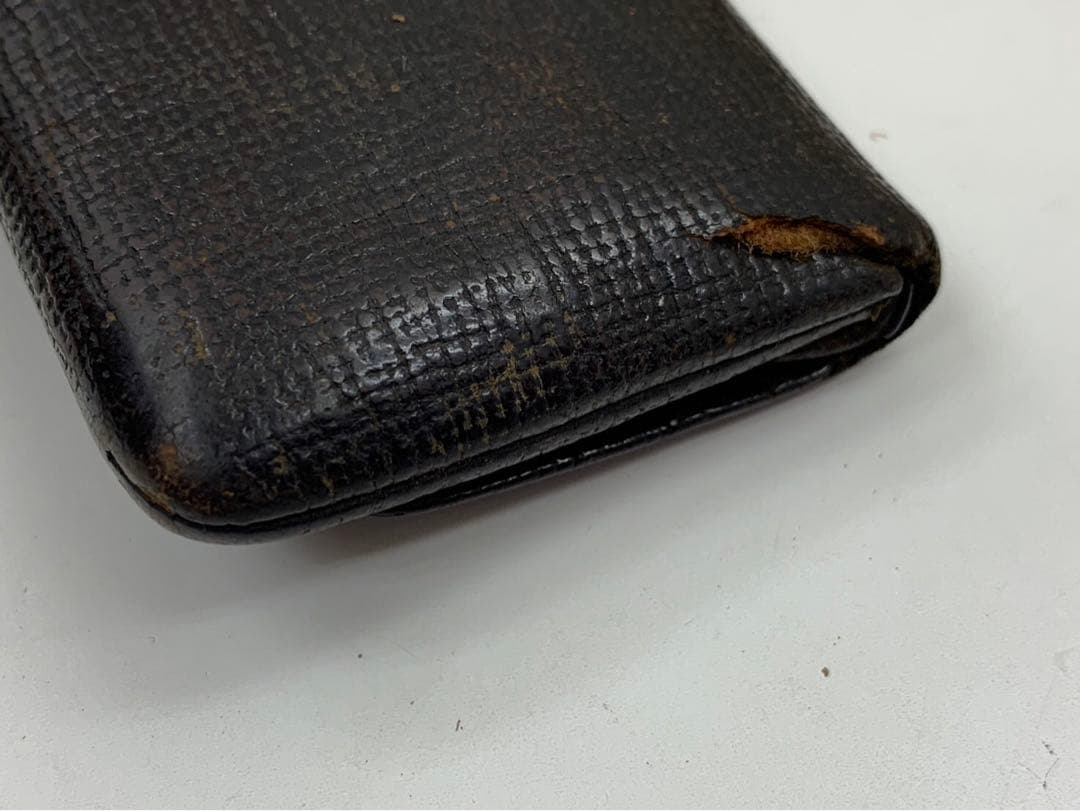 時代物 煙管 キセル 純銀 鳥山水図 煙草入れ たばこ入れ 鴨 緒締 銅地金象嵌