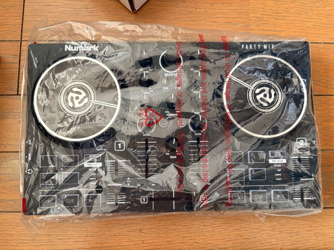 Numark Party Mix DJコントローラー 箱・付属品完備 美品