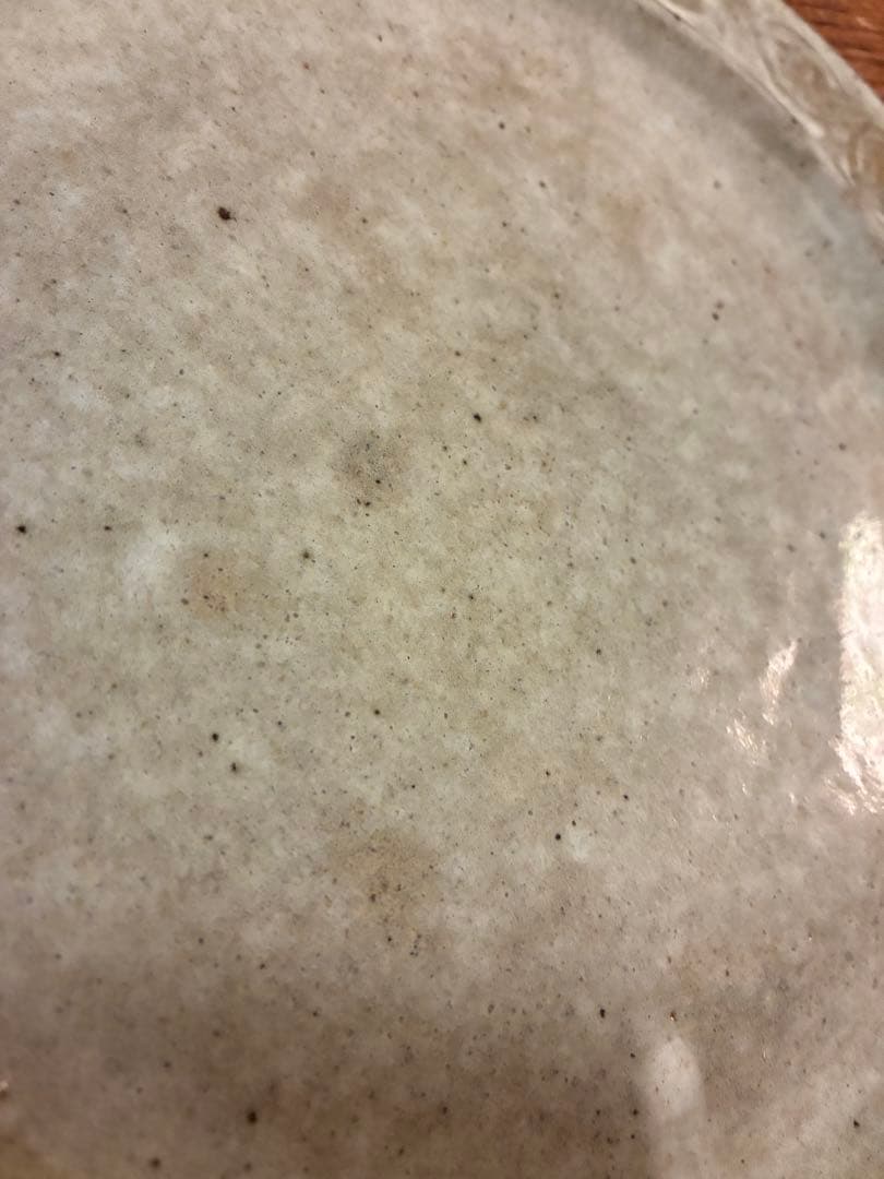 武内真木　倉敷堤窯　皿　プレート　25cm