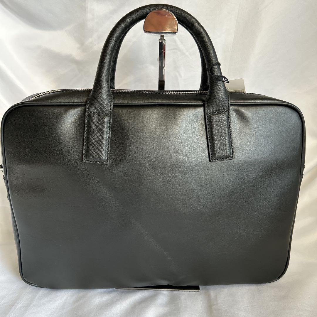 【未使用】ポールスミス ビジネスバッグ タグ付 グラナダ2way ブラック 希少