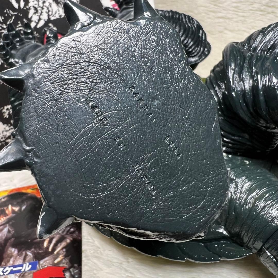 ガメラ ビッグスケール フィギュア 30周年記念限定 1995年 大映 バンダイ