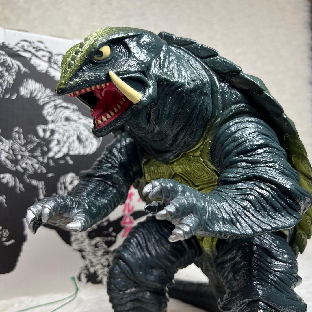 ガメラ ビッグスケール フィギュア 30周年記念限定 1995年 大映 バンダイ