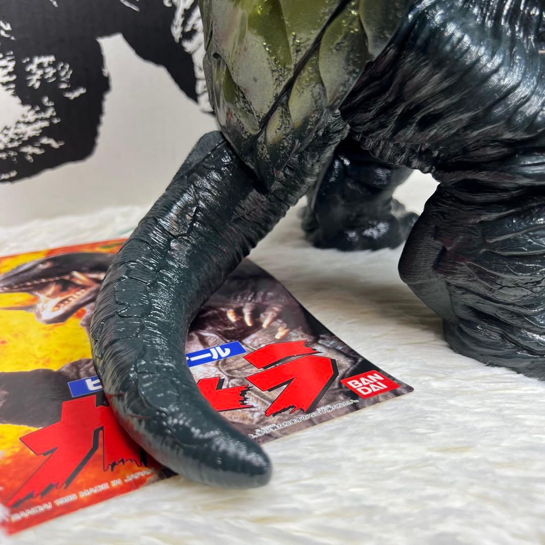 ガメラ ビッグスケール フィギュア 30周年記念限定 1995年 大映 バンダイ