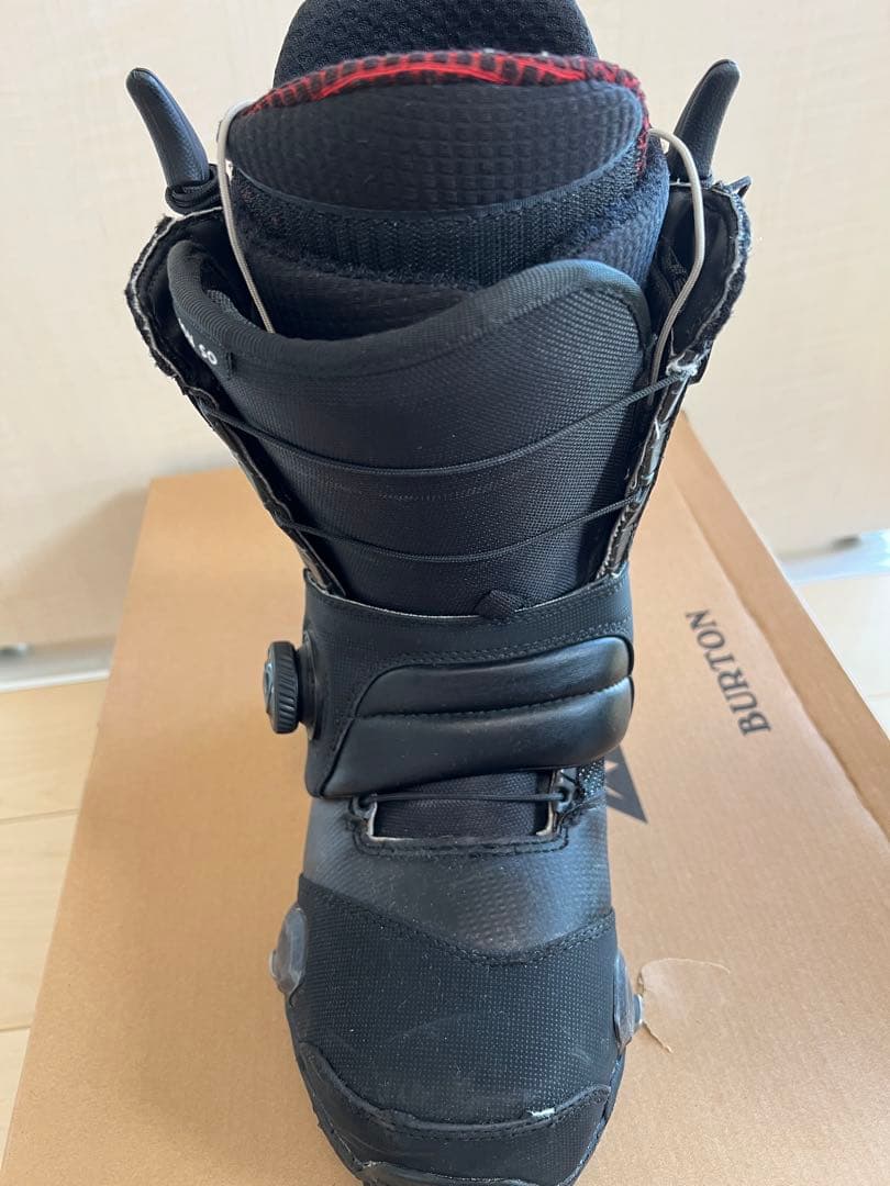 Burton Ion ステップオン　スノーボードブーツ 26.5㎝　メンズ　黒