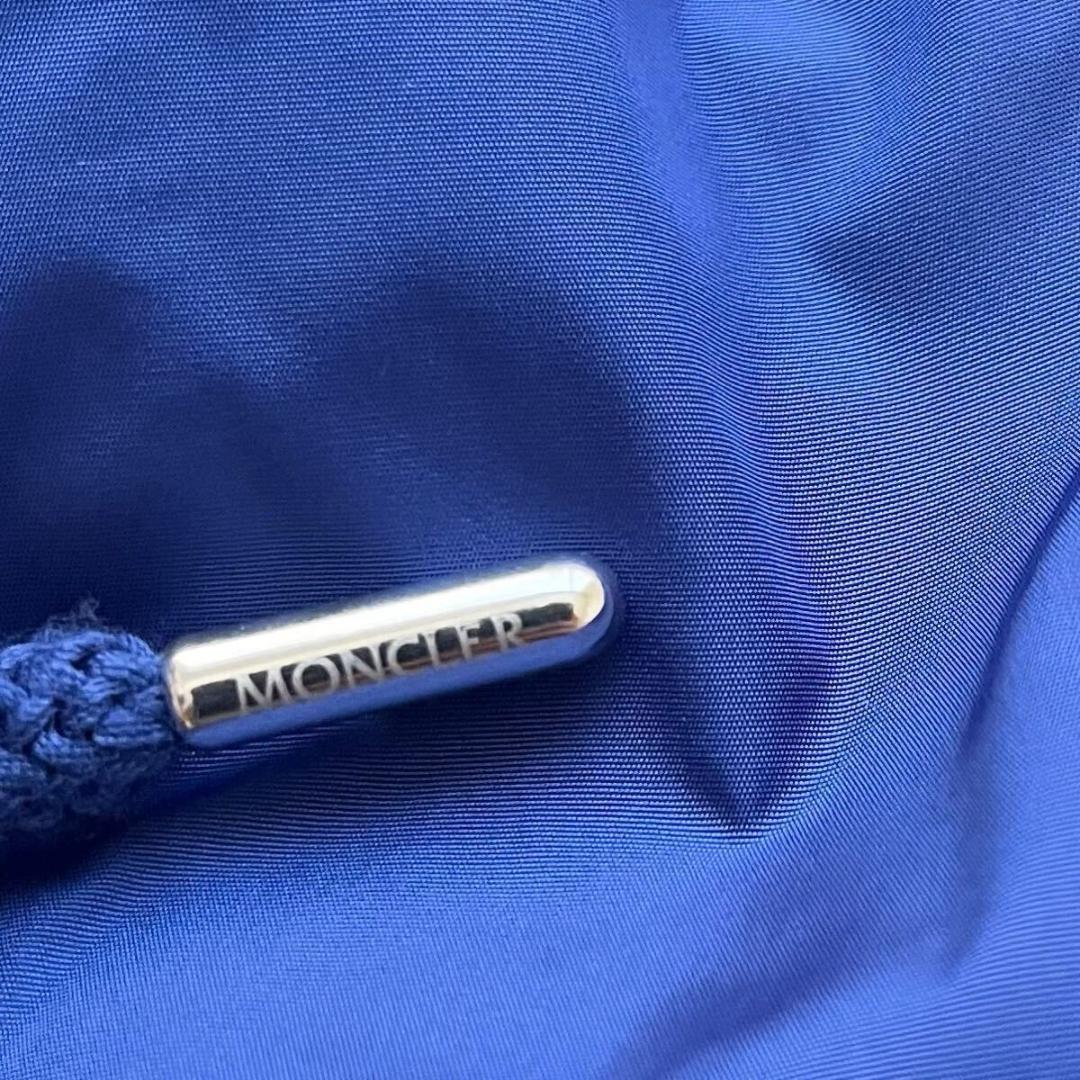 モンクレール メンズ 水着 スイムショーツ ショートパンツ Sサイズ ネイビー