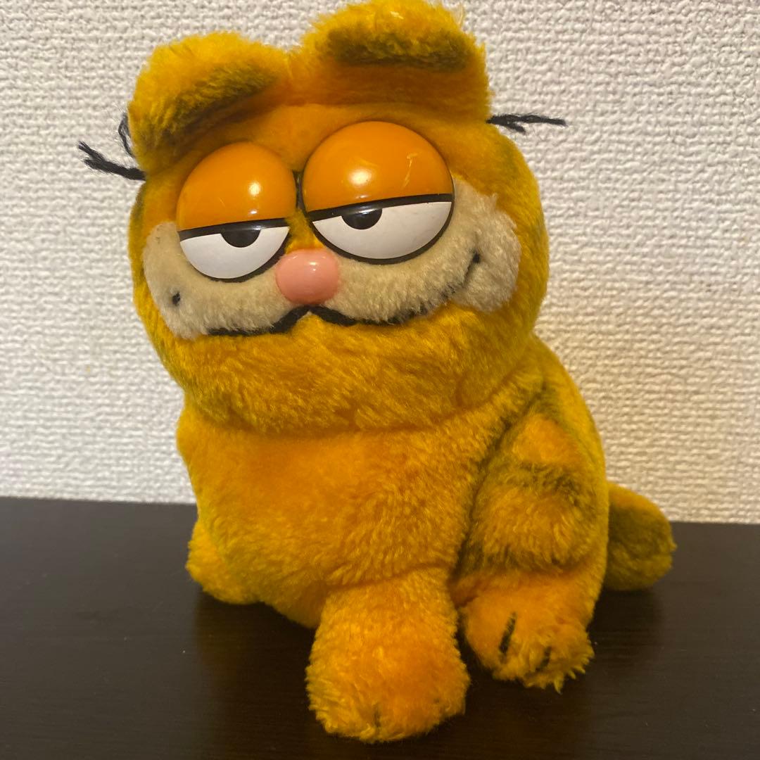 ガーフィールド 81年 お座り ぬいぐるみ