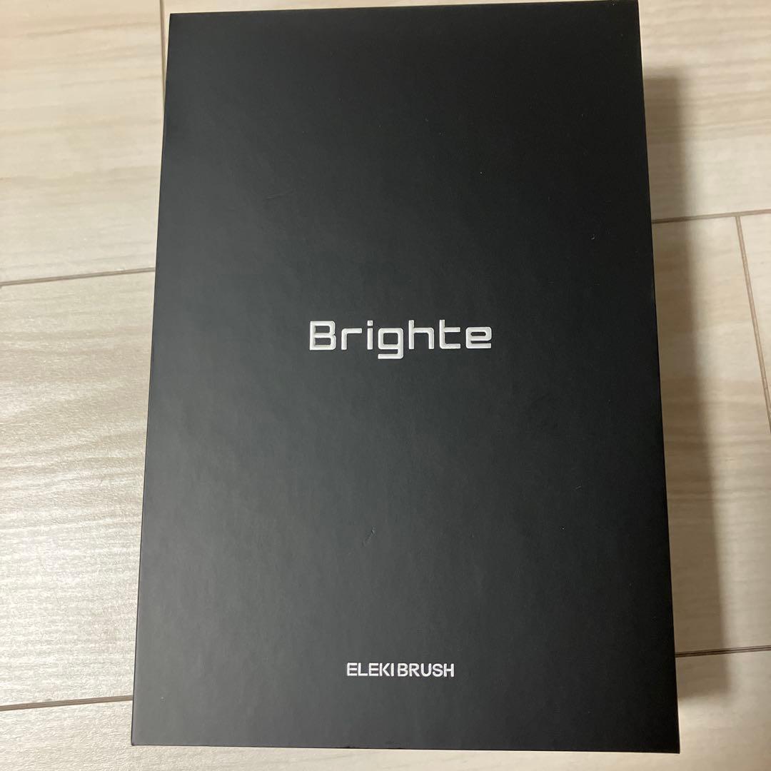 オススメ⭐️お値下げしました！美顔器⭐️Brighte ELEKI BRUSH⭐️