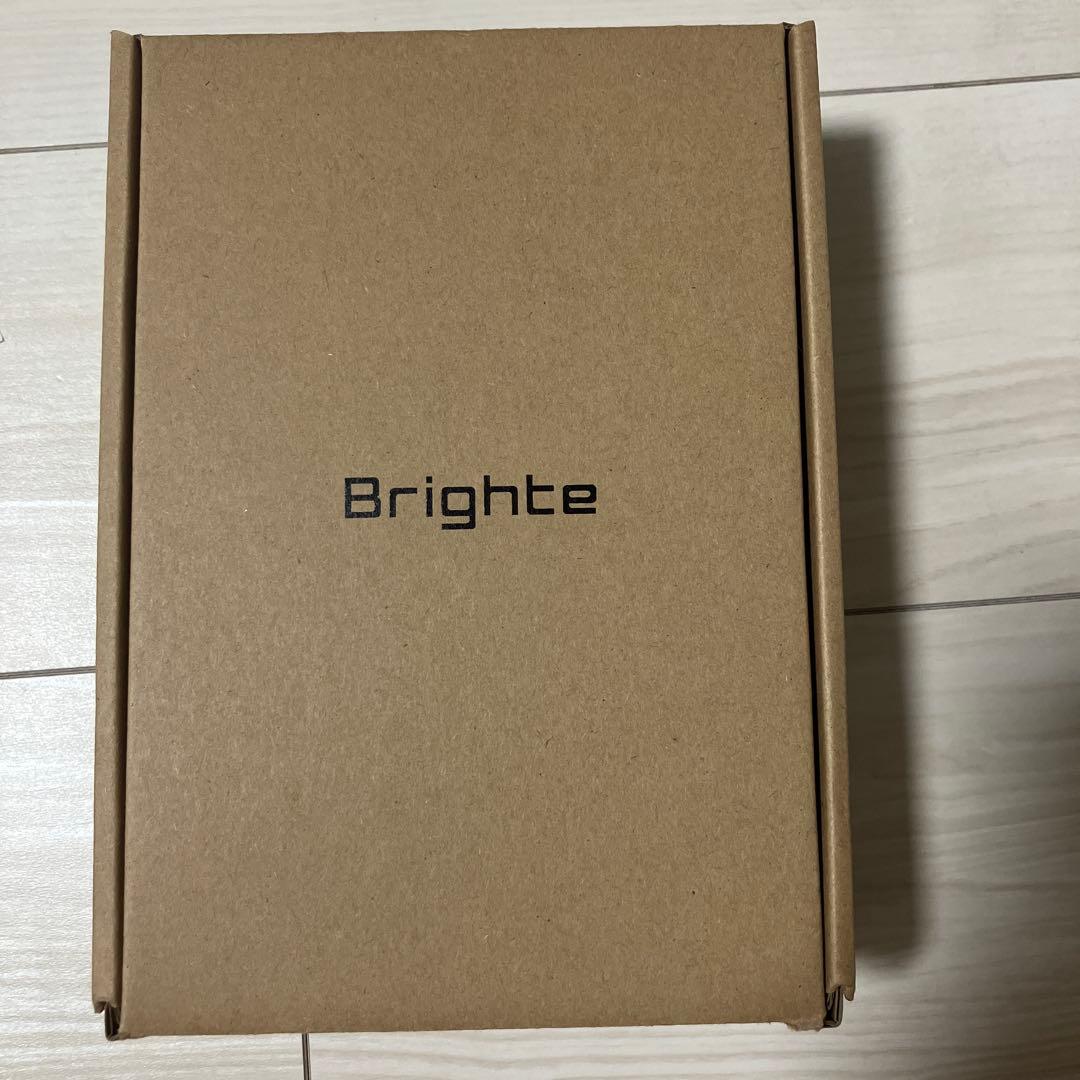 オススメ⭐️お値下げしました！美顔器⭐️Brighte ELEKI BRUSH⭐️
