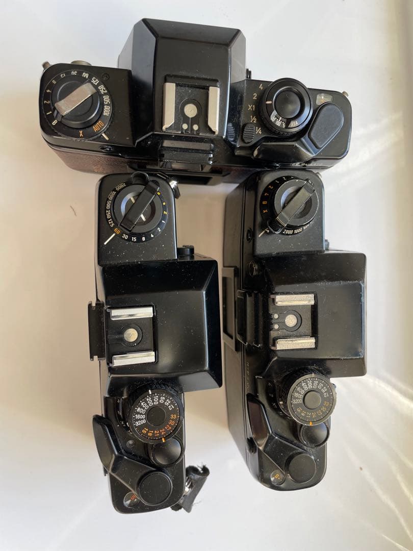 Contax RTS/RTS II/139 まとめ　3個