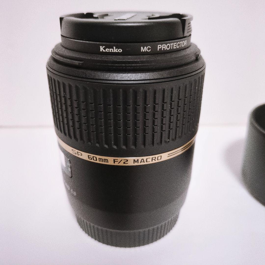 TAMRON 単焦点マクロレンズ SP AF60mm F2 DiII G005E