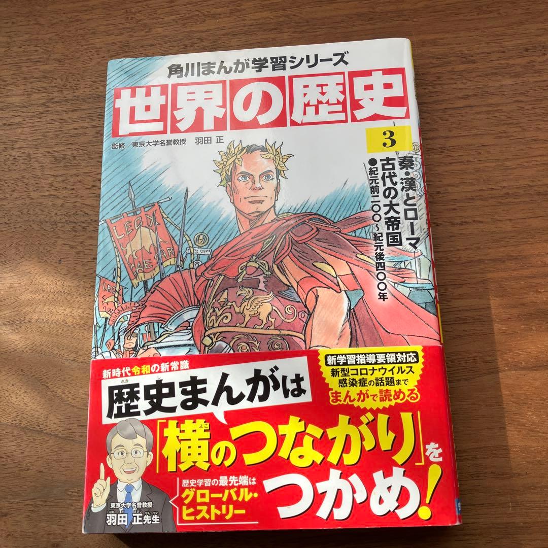角川「世界の歴史20巻セット」