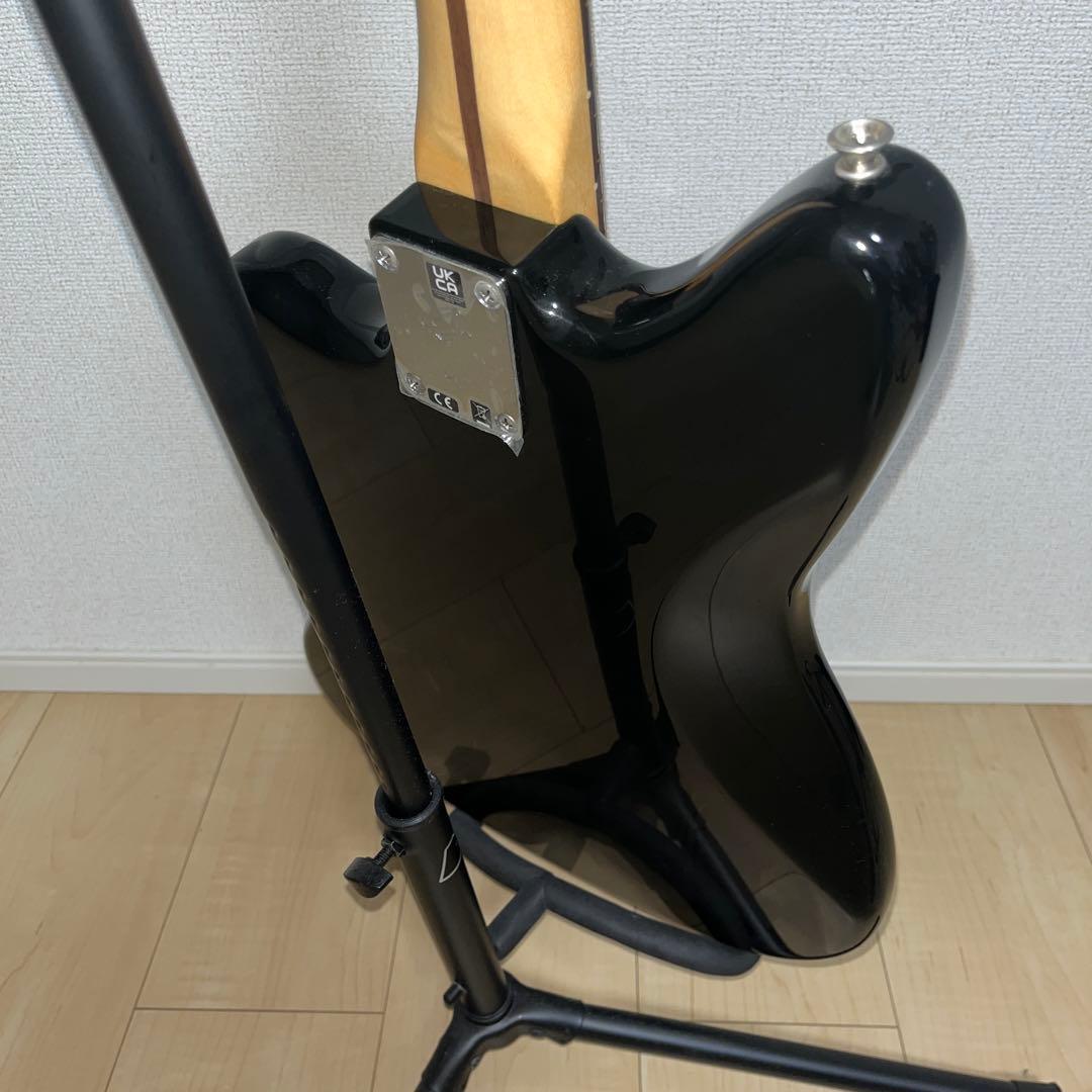 最終価格　fender player jaguar pf blk フェンダー