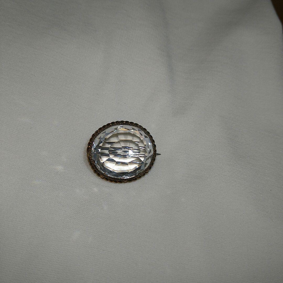 イギリスビクトリアンブローチ　アンティーク