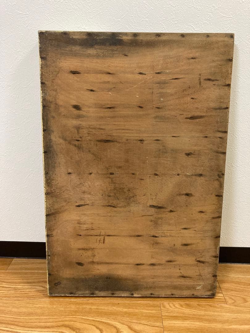 フランス製アンティーク活字トレー