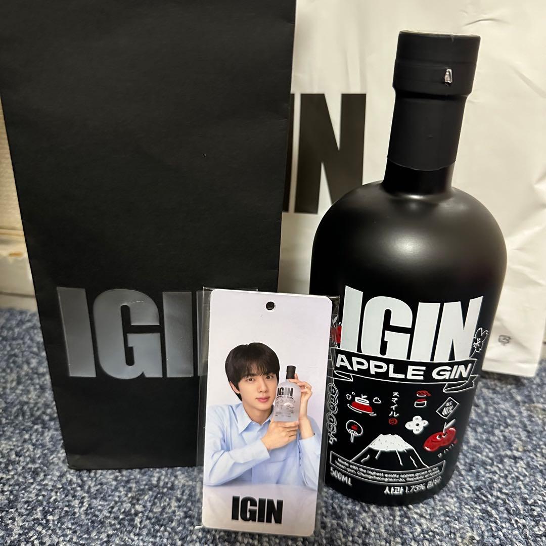新品 未開封 BTS ジン アップルジン IGIN 日本限定 タグ付きPOPUP
