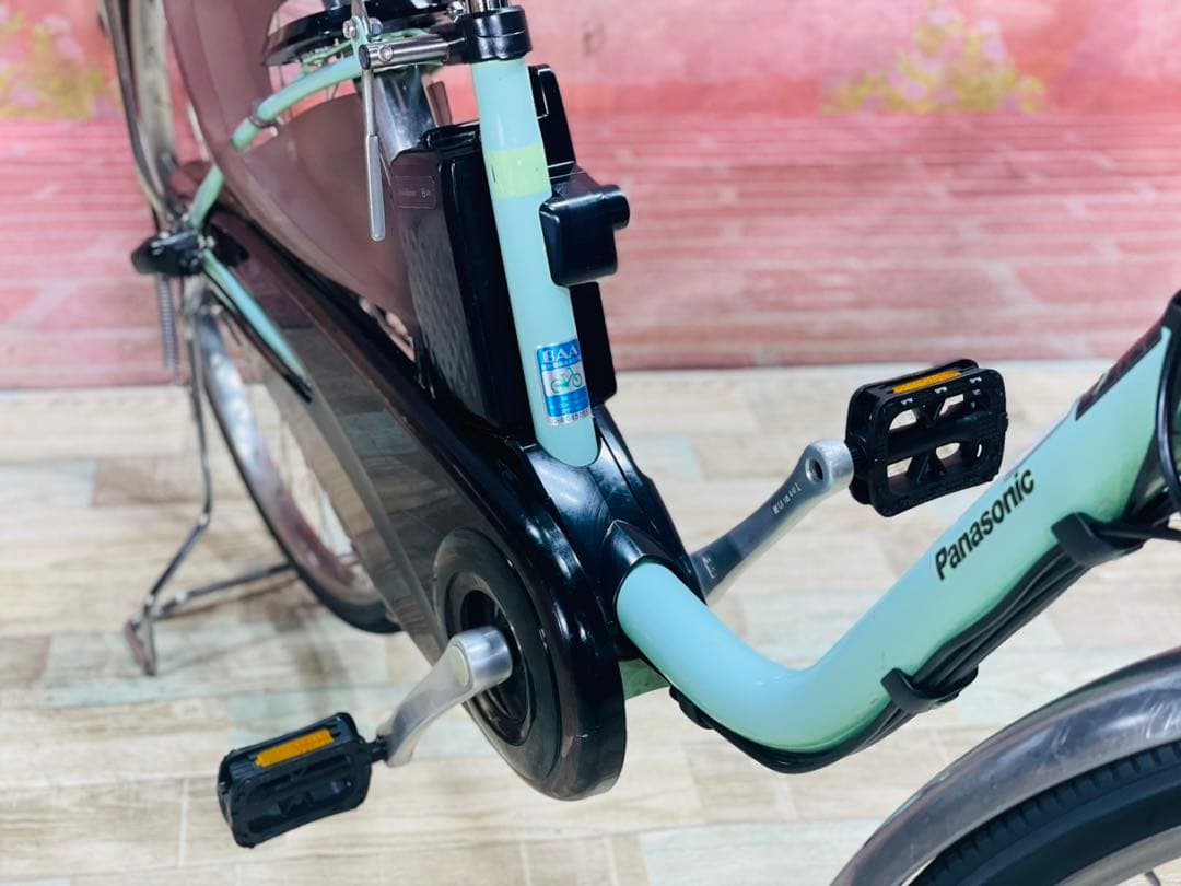 K2904 電動自転車パナソニック ママチャリ26インチ 8Ah 送料無料
