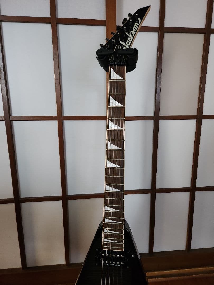 ギター Jackson RR3 Transparent Black