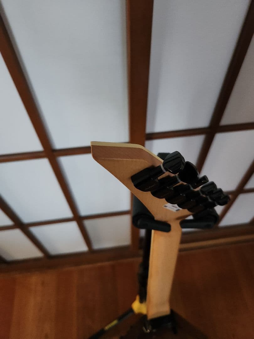 ギター Jackson RR3 Transparent Black