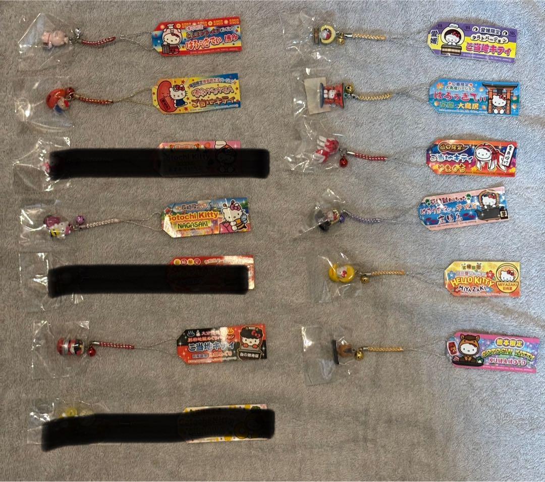 ご当地キティ　まとめ売り　135点