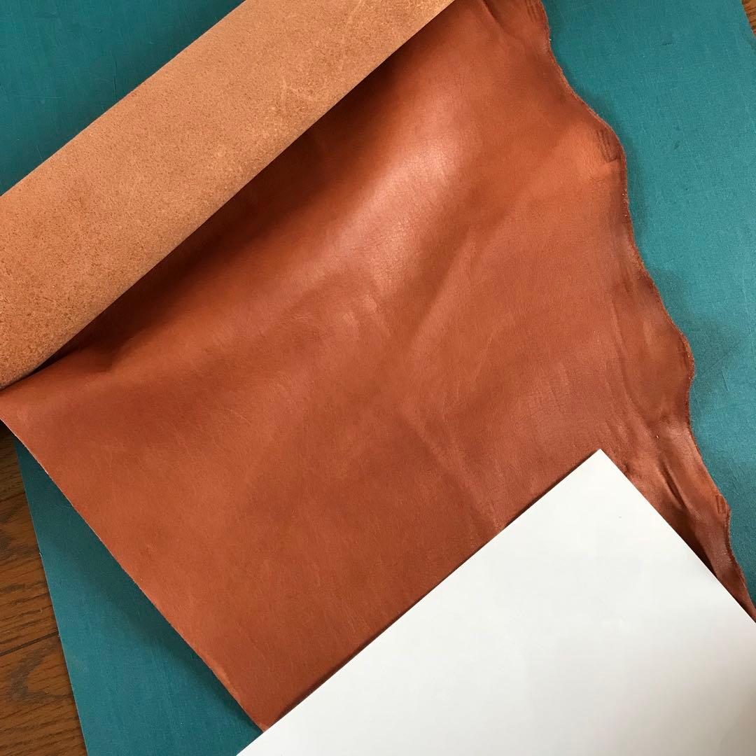 ご確認用　ハラコ　カウ柄　システム手帳　A5 牛革　本革　レザー